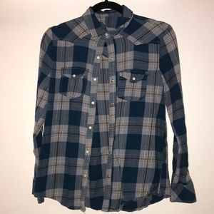 Blue flannel